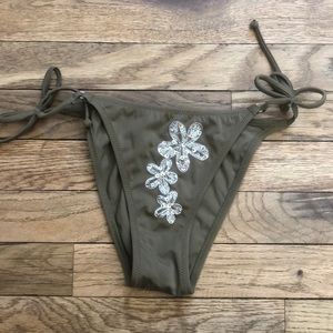 Last Day!!! NWOT Bikini Bottoms, Sz Small